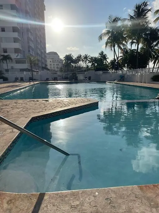 Ocean Front Condo In Isla Verde! Σαν Χουάν Διαμέρισμα